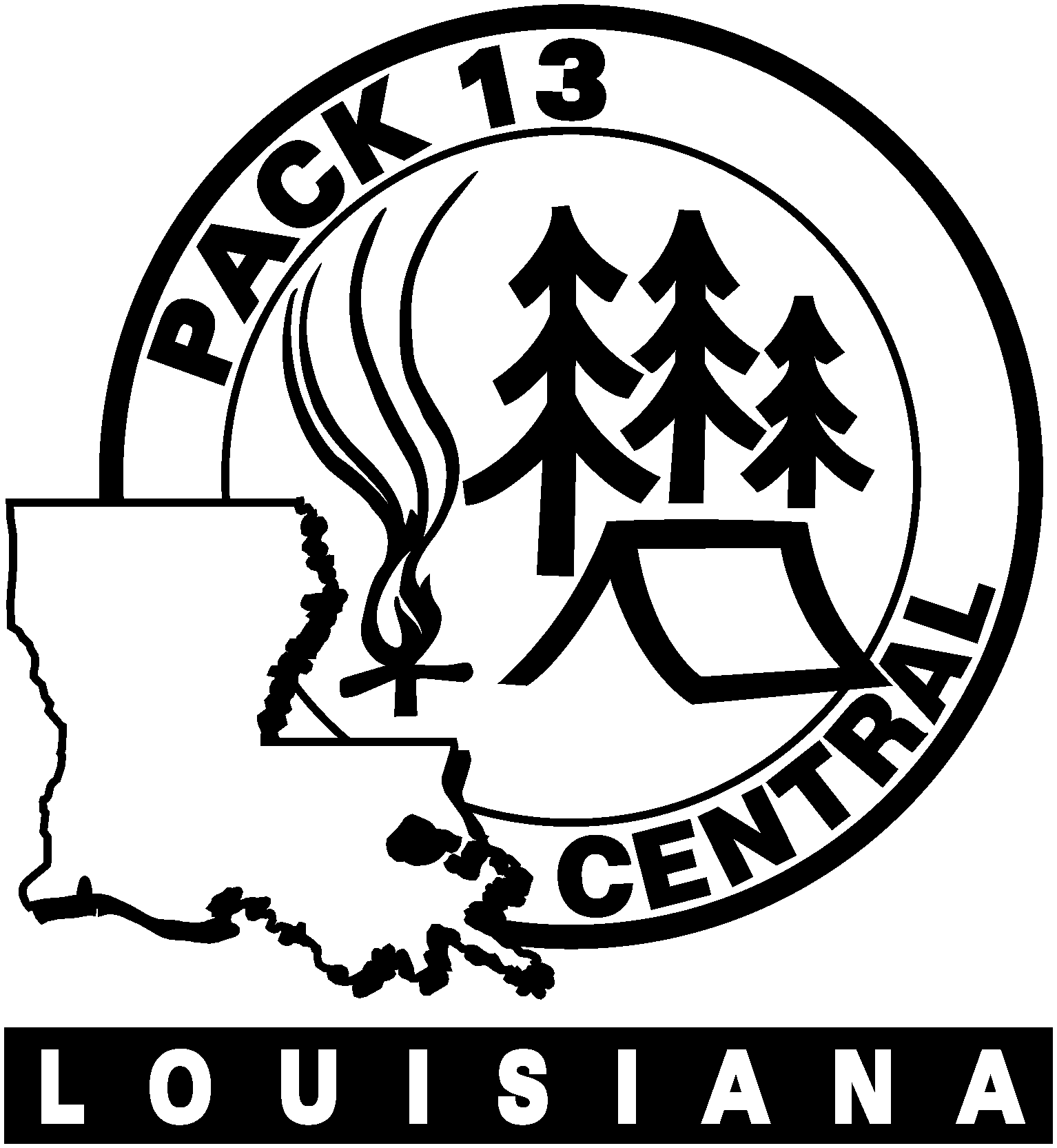 Scouts of America: Pack 13 Central, La